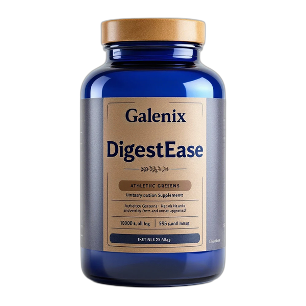 Galenix DigestEase – természetes emésztési támogatás